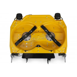 Дека Stiga Combi Park 95 EL Quick Flip, электрическая регулировка высоты кошения, для Park, 56 кг