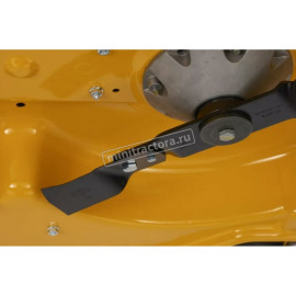 Дека Stiga Combi Park 95 EL Quick Flip, электрическая регулировка высоты кошения, для Park, 56 кг