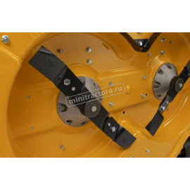 Дека Stiga Combi Park 95 EL Quick Flip, электрическая регулировка высоты кошения, для Park, 56 кг