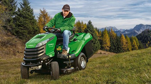 Поступили в продажу тракторы Caiman