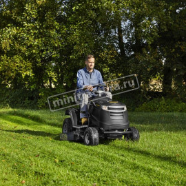 Садовый трактор Alpina by Stiga AT3 98 A