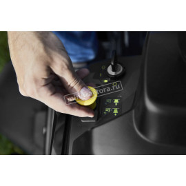 Садовый трактор Alpina by Stiga AT3 98 A