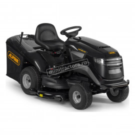 Садовый трактор Alpina by Stiga AT8 122 HW