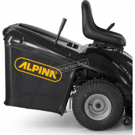 Садовый трактор Alpina by Stiga AT8 122 HW