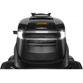 Садовый трактор Alpina by Stiga AT8 122 HW