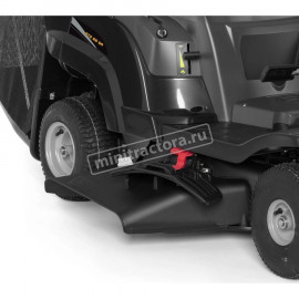 Садовый минирайдер Alpina by Stiga AT2 66 QA