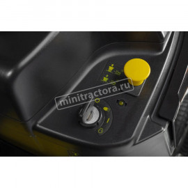 Садовый трактор Alpina by Stiga AT4 84 A