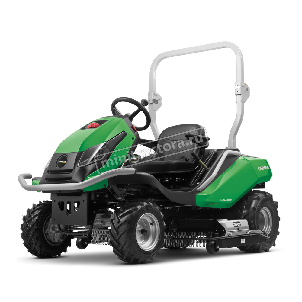 Садовый трактор Caiman Anteo 4WD 137D2K (26 л.с.)