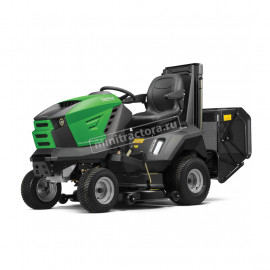 Садовый трактор Caiman Comodo Max 2WD HD 107D2K2 (20 л.с.) с блокировкой дифференциала  Садовый трактор Caiman Comodo Max 2WD HD 107D2K2 (20 л.с.) с блокировкой дифференциала
