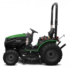 Садовый трактор Caiman Dako 25H (25 л.с.), индустриальные колеса