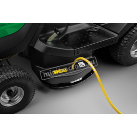 Садовый трактор Caiman Rapido Max 2WD 107D2C2 (22 л.с.) с блокировкой дифференциала