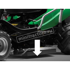 Садовый трактор Caiman Croso 4WD 97D2C (22 л.с.)