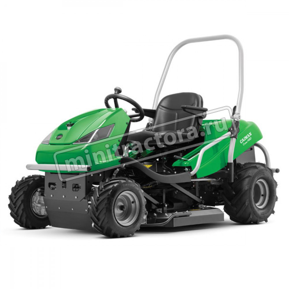 Садовый трактор Caiman Croso 4WD 97D2C (22 л.с.)