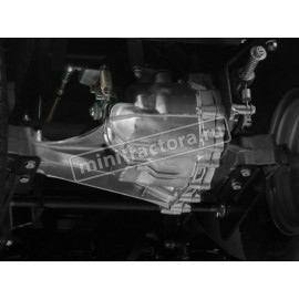 Садовый трактор Caiman Rapido Max 2WD 107D1C2 (16 л.с.) с блокировкой дифференциала