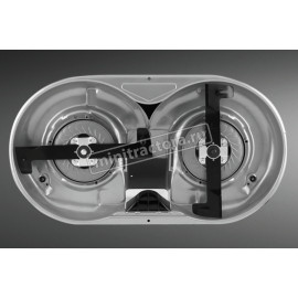 Садовый трактор Caiman Rapido Max 2WD 107D1C2 (16 л.с.) с блокировкой дифференциала