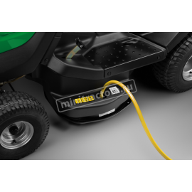 Садовый трактор Caiman Rapido Max Eco 2WD 97D2C2 (22 л.с.)