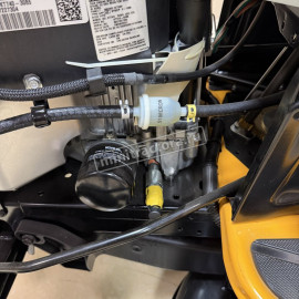 Снегоуборочный трактор Cub Cadet XT2 CC1023 25 HP + снегоотвал