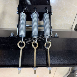 Снегоуборочный трактор Cub Cadet XT2 CC1023 25 HP + снегоотвал