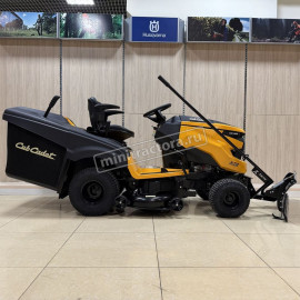 Снегоуборочный трактор Cub Cadet XT2 CC1023 25 HP + снегоотвал