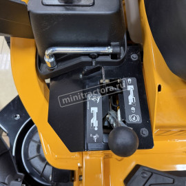 Садовый райдер Cub Cadet ZTS2 54 Ultima с нулевым радиусом разворота