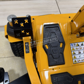 Садовый райдер Cub Cadet ZTS2 54 Ultima с нулевым радиусом разворота