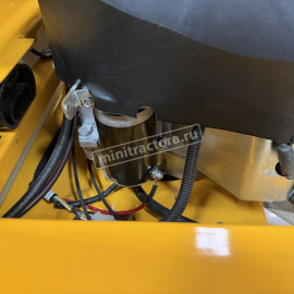 Садовый райдер Cub Cadet ZTS2 54 Ultima с нулевым радиусом разворота