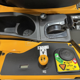 Садовый райдер Cub Cadet ZTS2 54 Ultima с нулевым радиусом разворота