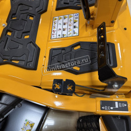 Садовый райдер Cub Cadet ZTS2 54 Ultima с нулевым радиусом разворота