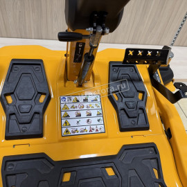 Садовый райдер Cub Cadet ZTS2 54 Ultima с нулевым радиусом разворота