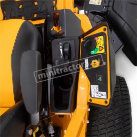 Садовый райдер Cub Cadet ZTS2 54 Ultima с нулевым радиусом разворота