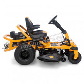 Садовый райдер Cub Cadet ZTS2 54 Ultima с нулевым радиусом разворота