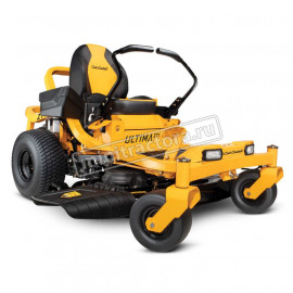 Садовый райдер Cub Cadet ZT1 46 с нулевым радиусом разворота