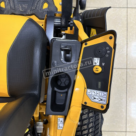 Садовый райдер Cub Cadet ZT1 46 с нулевым радиусом разворота
