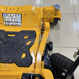 Садовый райдер Cub Cadet ZT1 46 с нулевым радиусом разворота