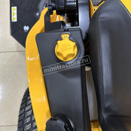 Садовый райдер Cub Cadet ZT1 46 с нулевым радиусом разворота