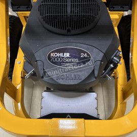 Садовый райдер Cub Cadet ZT1 46 с нулевым радиусом разворота