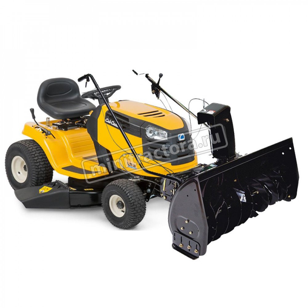 Снегоуборочный трактор Cub Cadet LT3 PS107 + щетка купить в Москве -  minitractora.ru