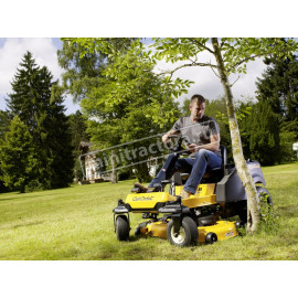 Садовый райдер Cub Cadet RZT-S 42 с нулевым радиусом разворота