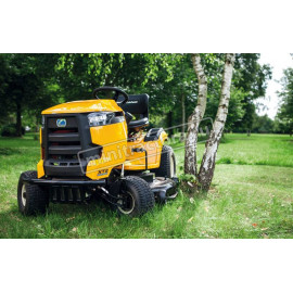 Садовый трактор Cub Cadet XT2 PR106iE с электроприводом травосборника