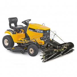 Снегоуборочный трактор Cub Cadet XT2 PS107 + снегоотвал