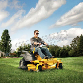 Садовый райдер Cub Cadet XZ1 107 с нулевым радиусом разворота