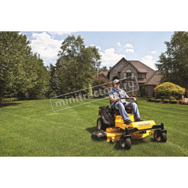 Садовый райдер Cub Cadet XZ1 127 с нулевым радиусом разворота