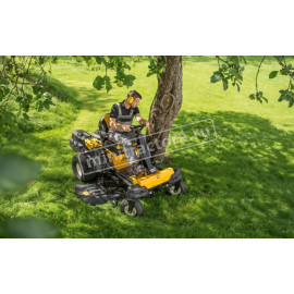 Садовый райдер Cub Cadet XZ2 107 с нулевым радиусом разворота