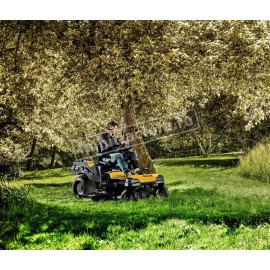 Садовый райдер Cub Cadet XZ3 122 с нулевым радиусом разворота