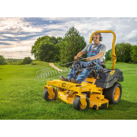 Садовый райдер Cub Cadet Z1 122 с нулевым радиусом разворота