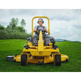 Садовый райдер Cub Cadet Z1 122 с нулевым радиусом разворота