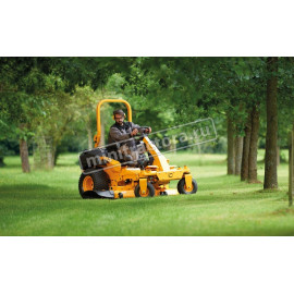 Садовый райдер Cub Cadet Z5 152 с нулевым радиусом разворота