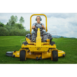 Садовый райдер Cub Cadet Z7 183 с нулевым радиусом разворота