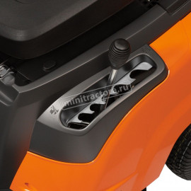 Садовый минирайдер Daewoo DLR 66M