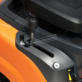 Садовый минирайдер Daewoo DLR 66M